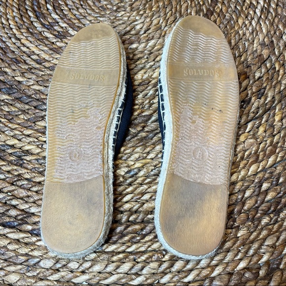 Soludos Elephant Beaded Espadrille Mules Slip-On - Picture 7 of 7